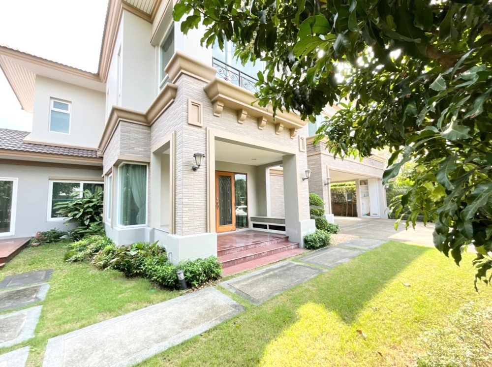 ขาย บ้านสวย ลัดดารมย์ อิลิแกนซ์ ราชพฤกษ์ -รัตนาธิเบศร์ 140 ตรว.