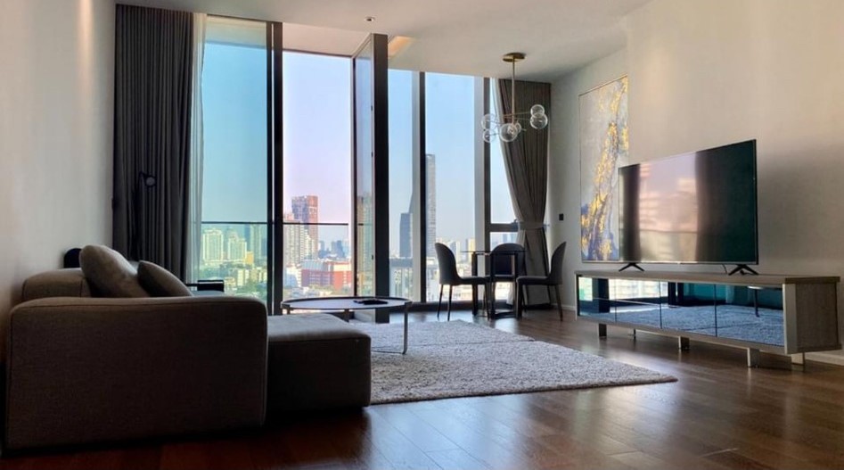 ● Prime Location ● 10++ Floor 105.00 sq.m. | 2 Beds with balcony, fully Furnished | Near BTS Phrom Phong 2 mins, Emporium 2 mins. ● Prime Location ● 10++ Floor 105.00 sq.m. | 2 Beds with balcony, fully Furnished | Near BTS Phrom Phong 2 mins, Emporium 2 mins.
