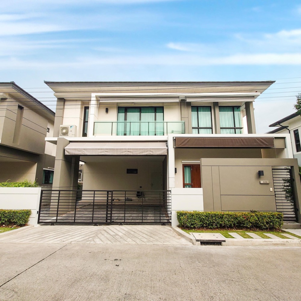 ❖ Modern classic ❖ บ้านเดี่ยว 2 ชั้น 68.00 ตร.ว. | 5 ห้องนอน 2 ที่จอดรถ | ใกล้ Major Cineplex 4 นาที, Esplanade แคราย 9 นาที ❖ Modern classic ❖ บ้านเดี่ยว 2 ชั้น 68.00 ตร.ว. | 5 ห้องนอน 2 ที่จอดรถ | ใกล้ Major Cineplex 4 นาที, Esplanade แคราย 9 นาที