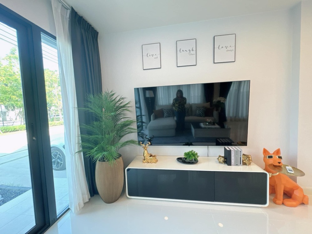 ♦ Modern style ♦ บ้านเดี่ยว 65.00 ตร.ว. 4 ห้องนอน | ใกล้ เมกะ บางนา 5 นาที, โรงพยาบาลพริ้นซ์ สุวรรณภูมิ 14 นาที – รูปที่ 4