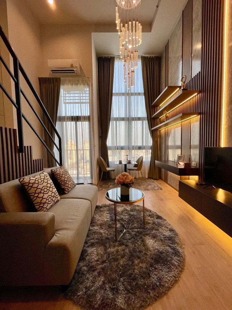 For rent Ideo Rama 9- Asoke Duplex nice decoration For rent Ideo Rama 9- Asoke Duplex nice decoration