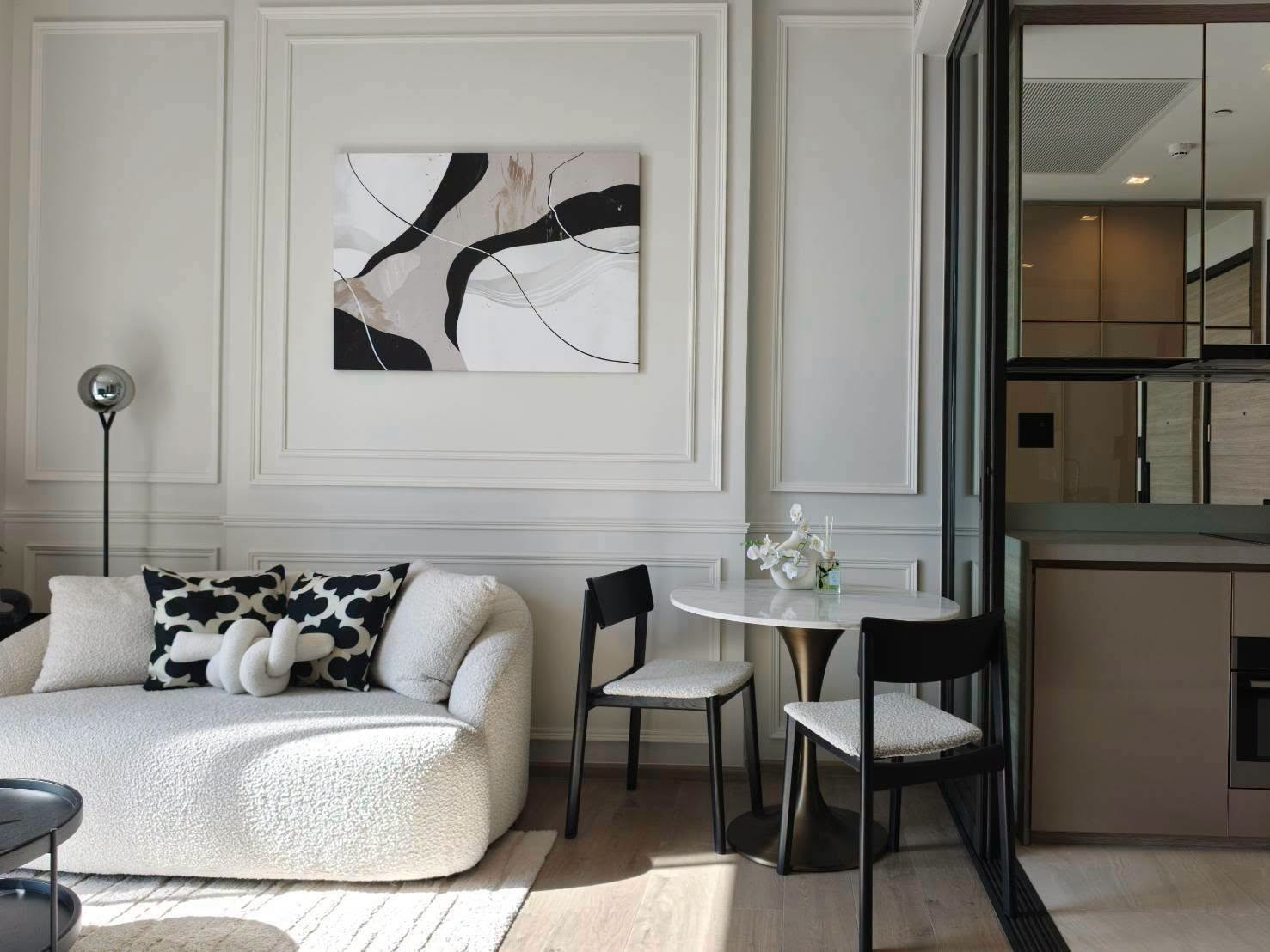 🌿 The Crest Park Residences 🌿 ห้องแต่งสวย เฟอร์ครบ 🛏 1 ห้องนอน 1 ห้องน้ำ 41.77 ตร.ม ใกล้ BTS ห้าแยกลาดพร้าว – รูปที่ 3