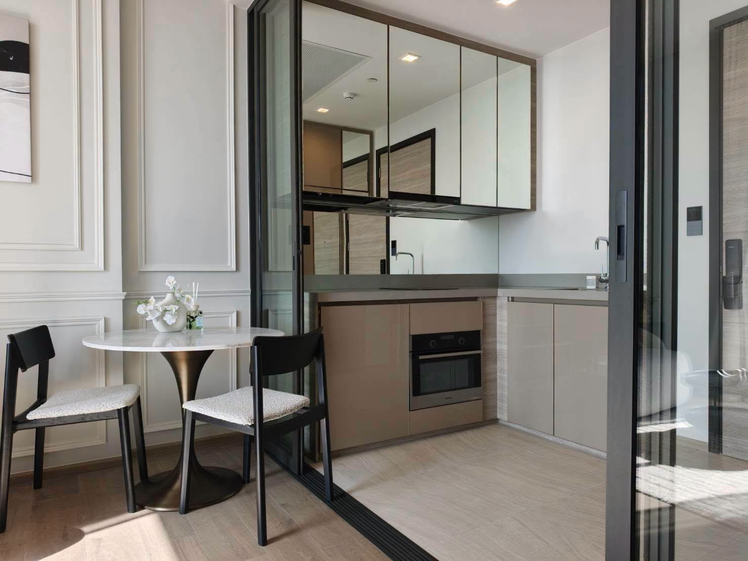 🌿 The Crest Park Residences 🌿 ห้องแต่งสวย เฟอร์ครบ 🛏 1 ห้องนอน 1 ห้องน้ำ 41.77 ตร.ม ใกล้ BTS ห้าแยกลาดพร้าว – รูปที่ 4