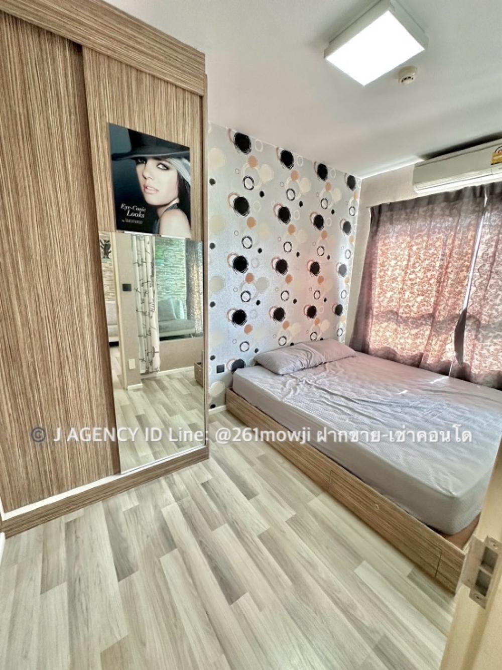 รหัสทรัพย์:0103 ขายคอนโด อีส พระราม2 📞ติดต่อ:092-666-5617(เจไดท์) – รูปที่ 4