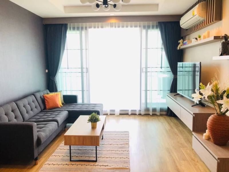 คอนโดปล่อยเช่า ห้องชุด 2 นอน วิวทะเล ลัดดาพลัส ศรีราชา – รูปที่ 2