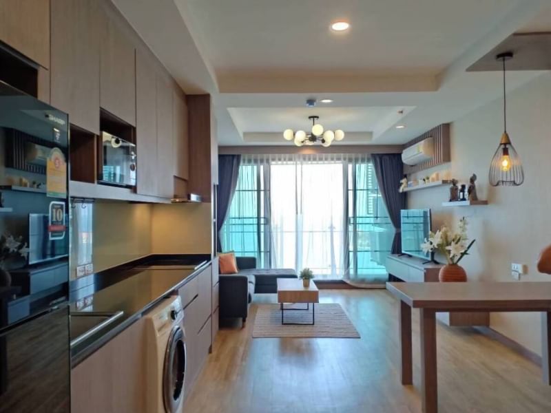 Condo for rent, 2 bedroom suite, sea view, Ladda Plus Sriracha. Condo for rent, 2 bedroom suite, sea view, Ladda Plus Sriracha.
