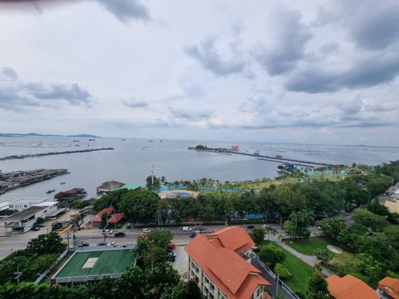 Condo for rent Sriracha Ladda Condo View 2 bedrooms