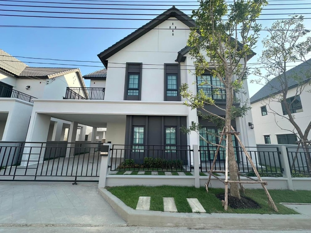 ♦ Francis Type ♦ Detached house 2 storey 63.50 sq.w. | 4 beds 3 parking | near Mega Bangna 5 mins, Princ Suvarnabhumi Hospital 14 mins ♦ Francis Type ♦ Detached house 2 storey 63.50 sq.w. | 4 beds 3 parking | near Mega Bangna 5 mins, Princ Suvarnabhumi Hospital 14 mins