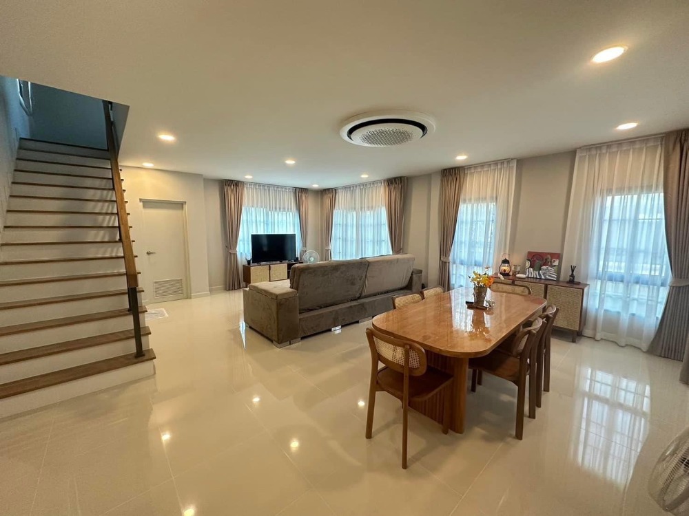 ♦ Francis Type ♦ บ้านเดี่ยว 2 ชั้น 63.50 ตร.ว. | 4 ห้องนอน 3 ที่จอดรถ | ใกล้ เมกะ บางนา 5 นาที, โรงพยาบาลพริ้นซ์ สุวรรณภูมิ 14 นาที – รูปที่ 4