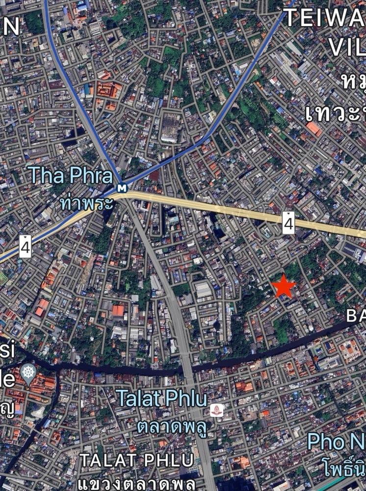 ที่ดินเพชรเกษม / ใกล้ MRT ท่าพระ – รูปที่ 2
