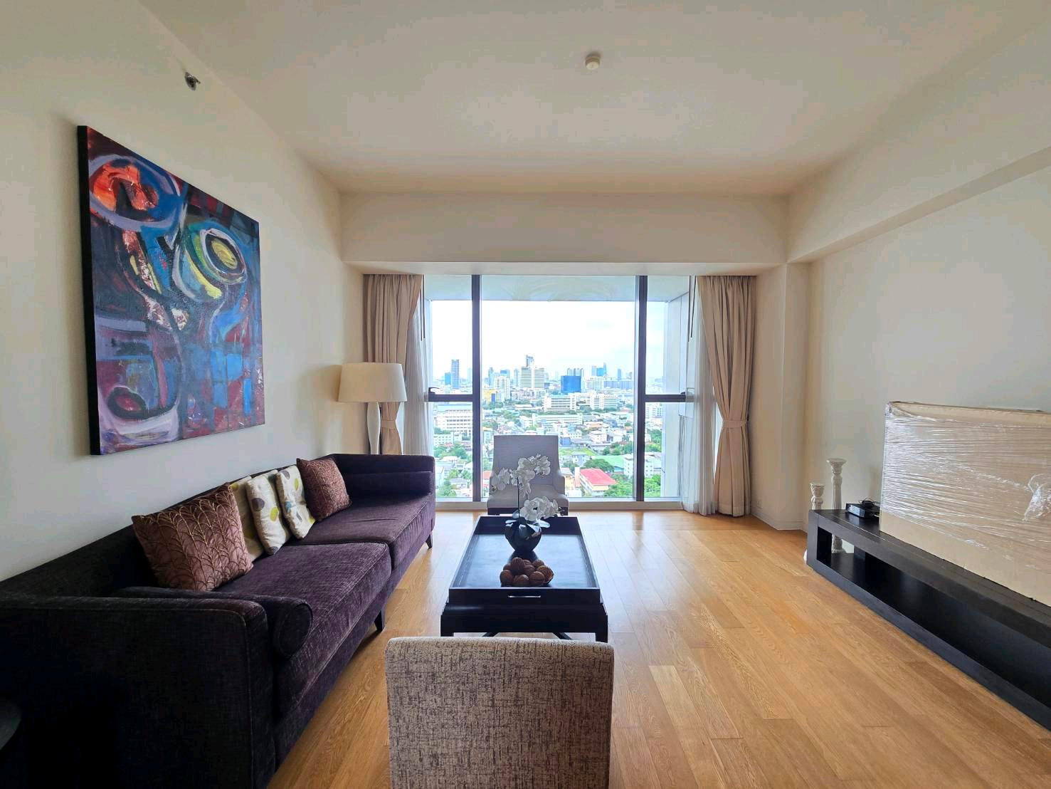 The MET Sathorn condo for rent 2 bedrooms near BTS