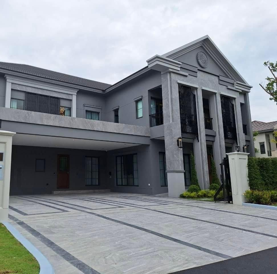 ♦ ขายบ้านตัวอย่าง ♦ Granada Pinklao-Phetkasem (กรานาดา ปิ่นเกล้า-เพชรเกษม) | 5 ห้องนอน 5 ที่จอดรถ | 177.00 ตร.ว. 706.00 ตรม. | ใกล้ The Mall บางแค