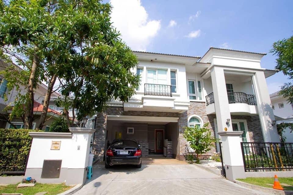 บ้านเดี่ยว คาซ่า แกรนด์ อ่อนนุช - วงแหวน / 4 ห้องนอน (ขาย), Casa Grand Onnut - Wongwaen / Detached House 4 Bedrooms (FOR SALE) TP234