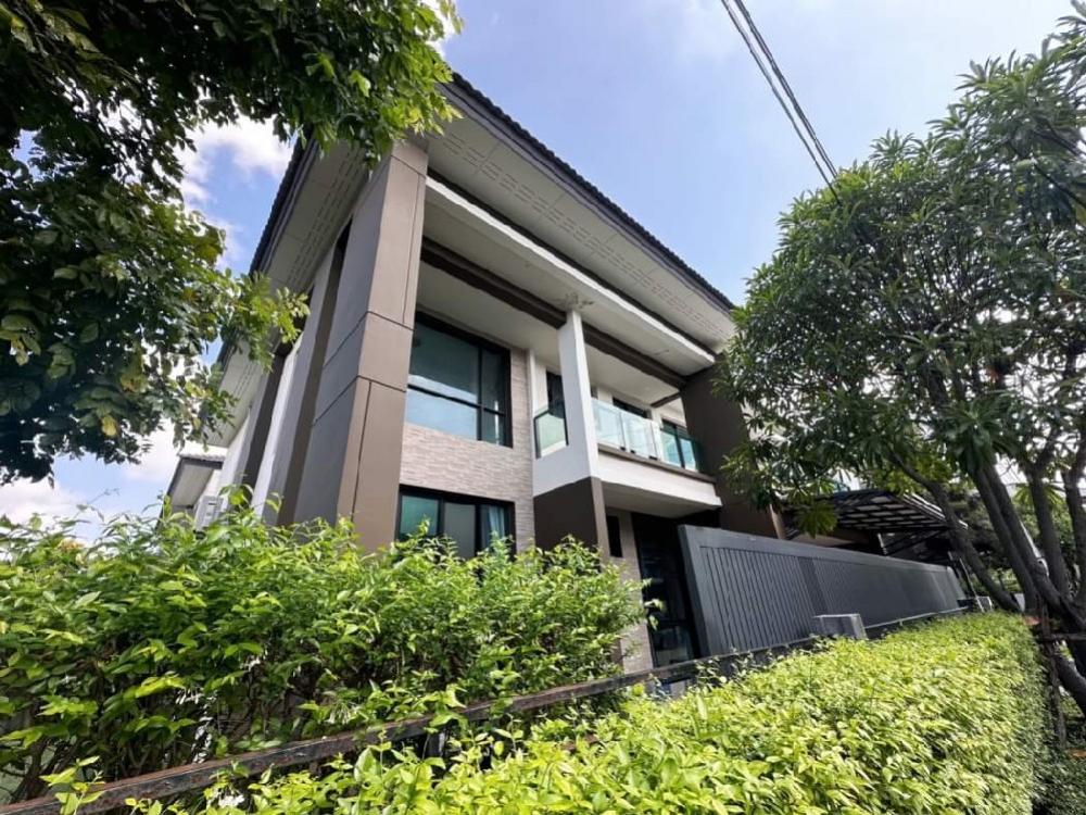 House for sale, The City, 96 sq m, The City Bangna, corner house, ready to move in.