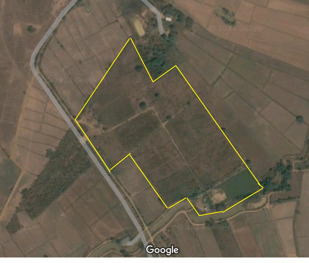 Land for sale, 50 rai, cheap price, Khao Yoi, Nong Chum Phon Nuea, Phetchaburi