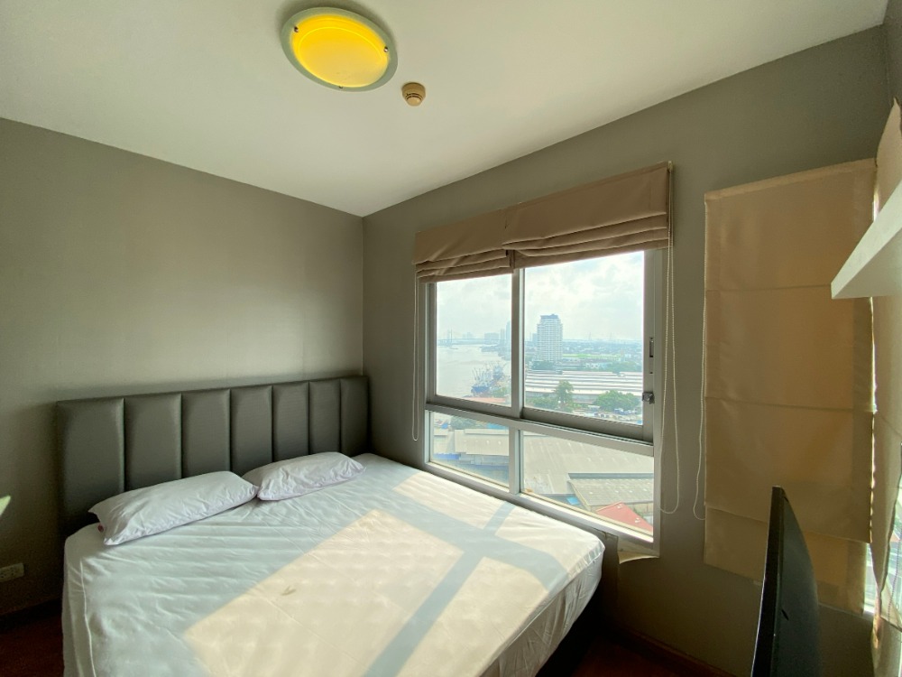 Ivy River Condo, Ratburana, 17th floor, river view. – รูปที่ 2