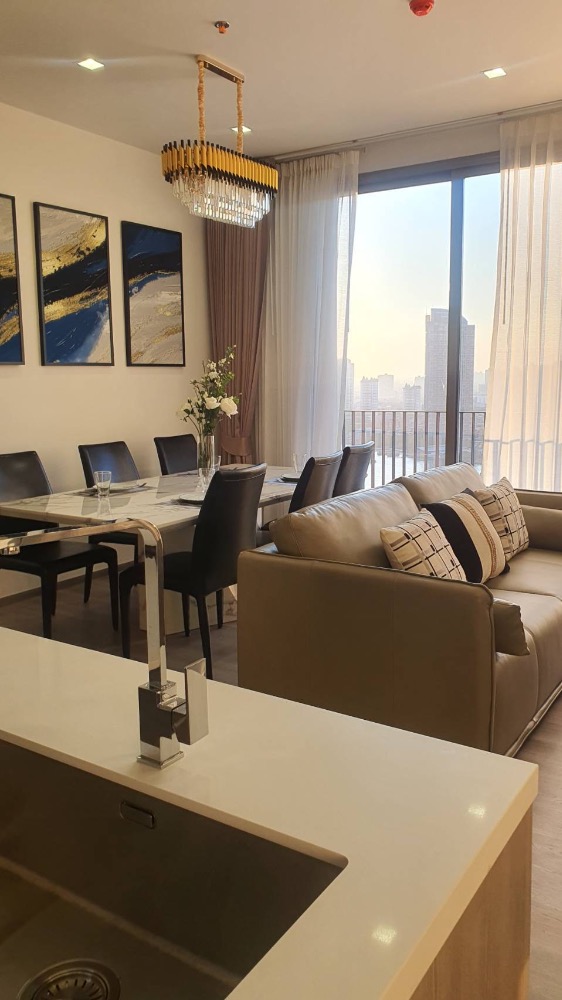 for rent Rhythm charoenkrung pavillion 3 bed nice view ❤️☘️🎁