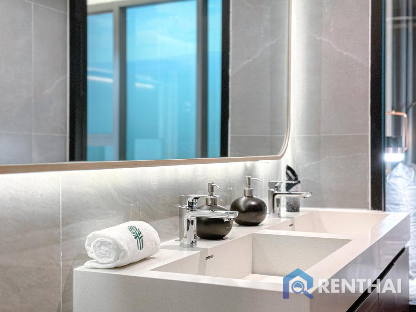 Sky Park Lucean Jomtien คอนโดริมหาดจอมเทียน เปิดจองราคาพรีเซลล์สำหรับ 2 ห้องนอน – รูปที่ 2