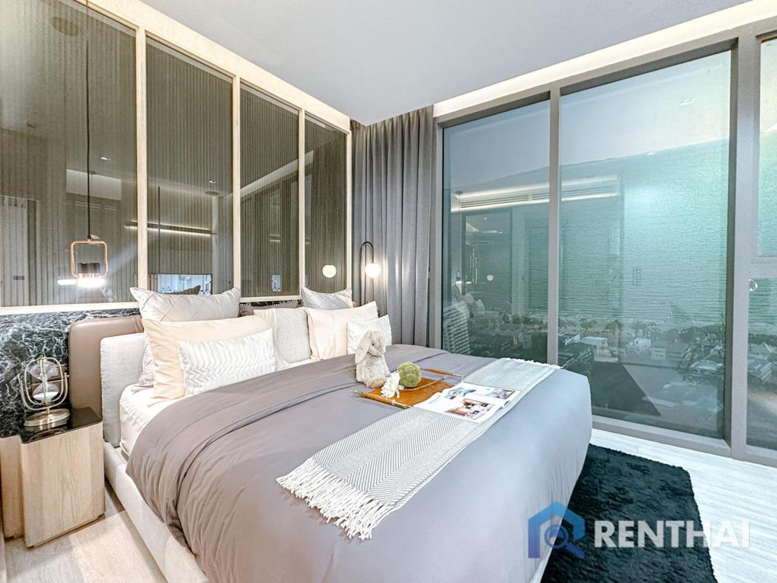 Sky Park Lucean Jomtien คอนโดริมหาดจอมเทียน เปิดจองราคาพรีเซลล์สำหรับ 2 ห้องนอน – รูปที่ 4