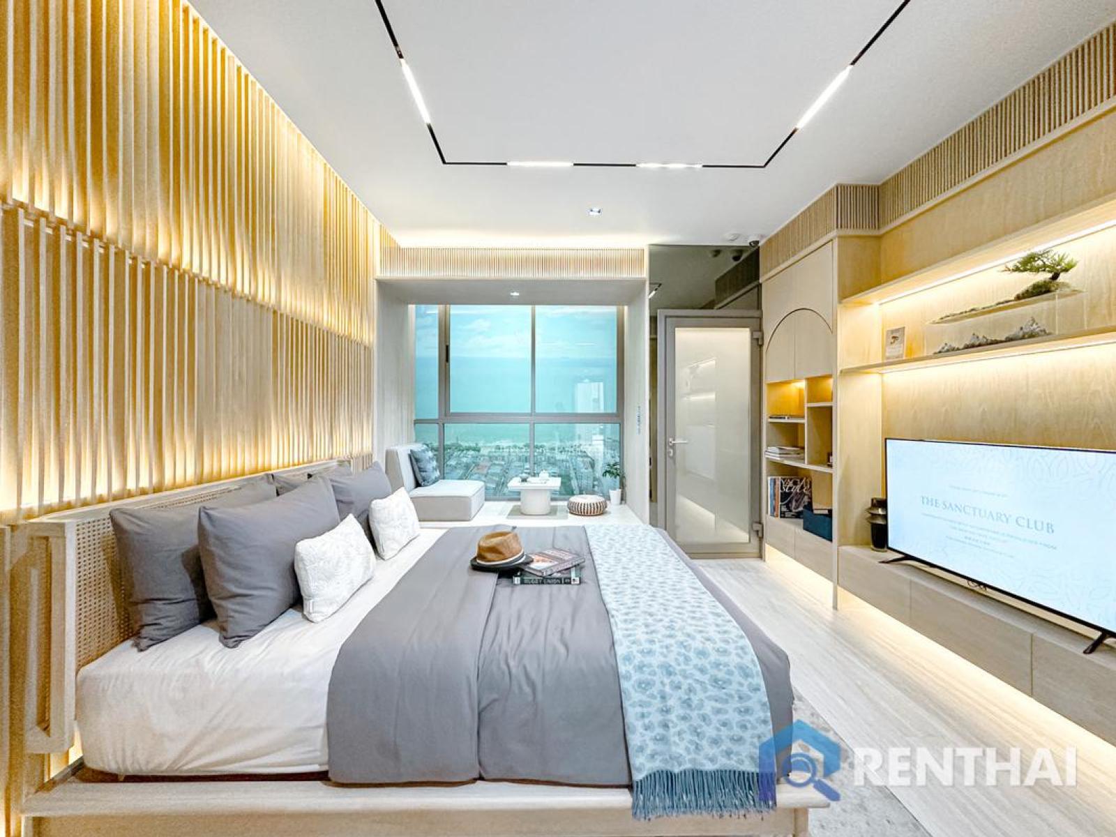 Presale New Condominium  Sky Park Lucean Jomtien