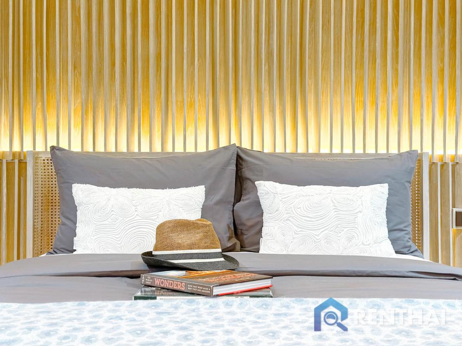 เปิดจองราคาแรก คอนโดริมหาดจอมเทียน  Sky Park Lucean Jomtien ห้องพักแบบสตูดิโอ – รูปที่ 2