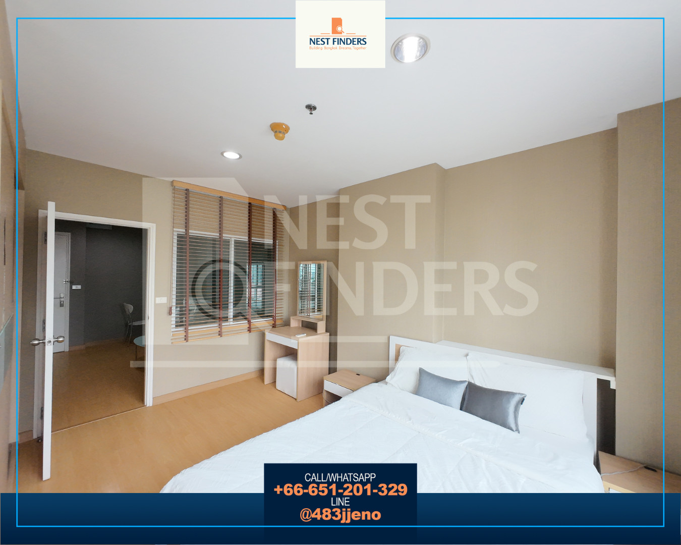 **For Rent | Life @ Sukhumvit 65** 42 sq.m. | 1 Bedroom | 1 Bathroom** **For Rent | Life @ Sukhumvit 65** 42 sq.m. | 1 Bedroom | 1 Bathroom**