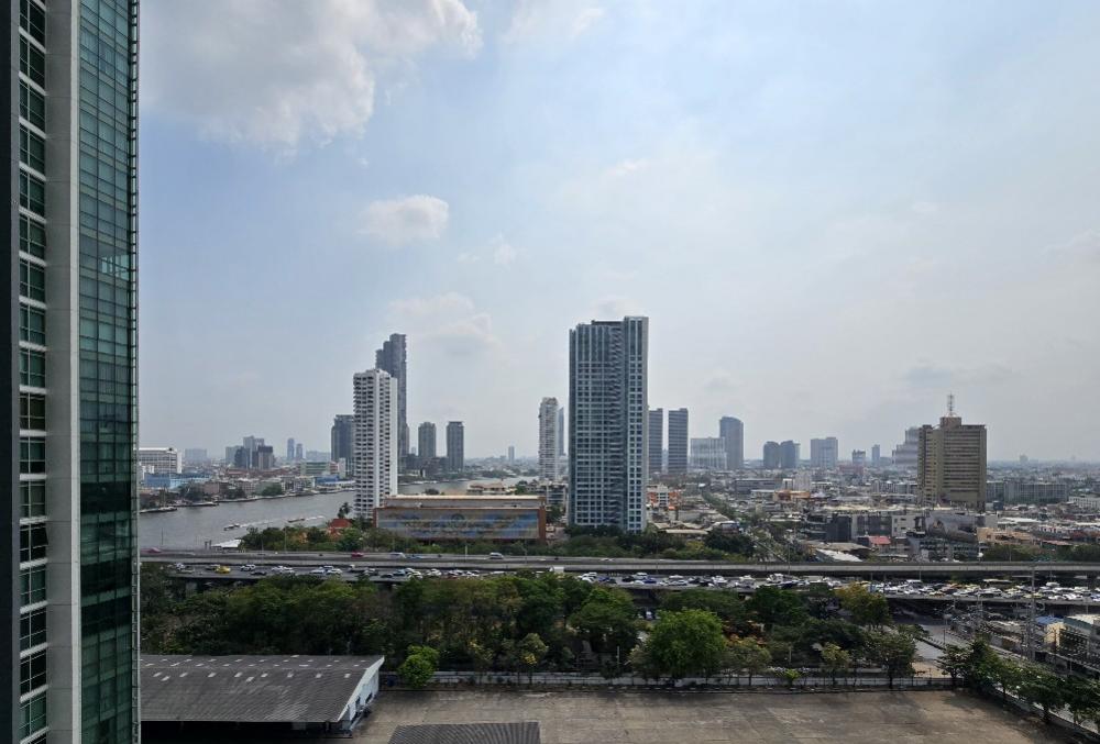 (ปรับราคาสุดพิเศษ 🔥 🤩) ขาย The River Condominium⚡1 ห้องนอนใหญ่ 69 ตร.ม.  Hotdeal 🔥 (ชั้น 17th Tower B, วิวเปิดโล่งทางแม่น้ำและวิวเมืองทางทิศใต้ พร้อมเฟอร์นิเจอร์ Built-in แต่งสวย🛎 ขายพร้อมผู้เช่า  – รูปที่ 2