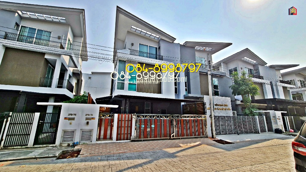ขาย/เช่า บ้านแฝด ดอนเมือง แกรนด์ ไอ-ดีไซน์ วิภาวดี GRAND I DESIGN VIBHAVADI บ้านแฝด 3 ชั้น 39.4 ตารางวา บ้านแต่งสวยมาก สภาพพร้อมอยู่ ใกล้รถไฟฟ้า 2 สาย ติดถนนวิภาวดี ขายเพียง 6.49 ลบ. – รูปที่ 3