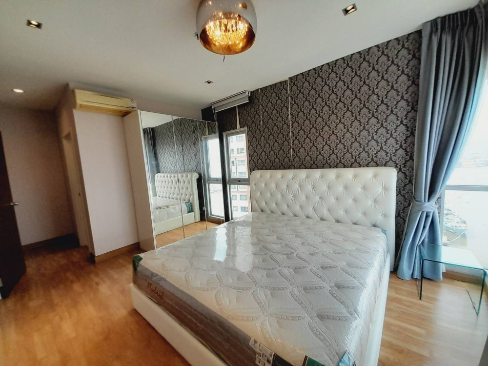 Condo for sale, Ivy River Ratburana, 17th floor, river view 360ฺ Asiatique View (N.886) Condo for sale, Ivy River Ratburana, 17th floor, river view 360ฺ Asiatique View (N.886)