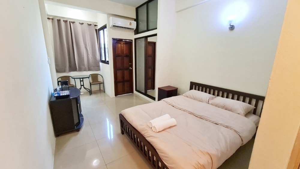 Room for rent, My Place Phetkasem, price 3,000-3,500 baht, including air conditioner and furniture. – รูปที่ 2