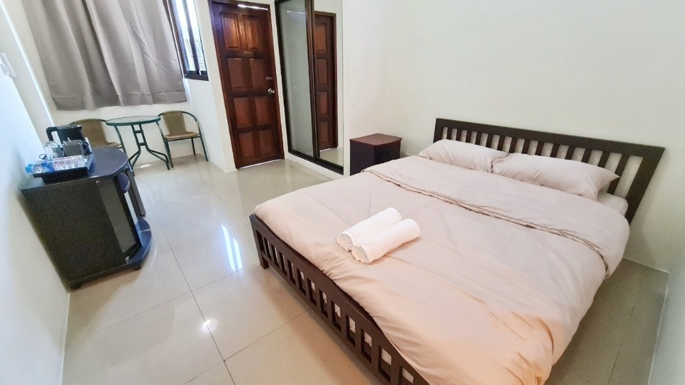 Room for rent, My Place Phetkasem, price 3,000-3,500 baht, including air conditioner and furniture. – รูปที่ 3