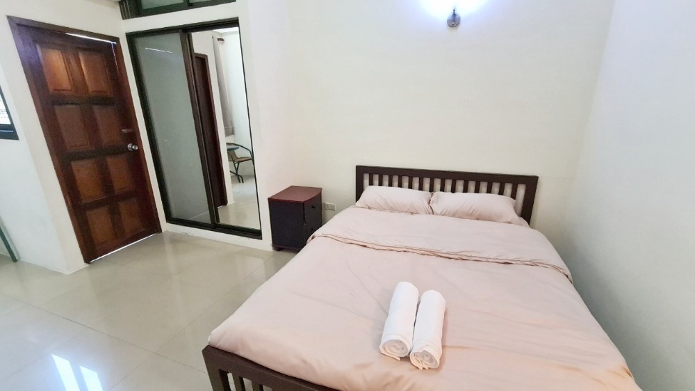 Room for rent, My Place Phetkasem, price 3,000-3,500 baht, including air conditioner and furniture. – รูปที่ 4