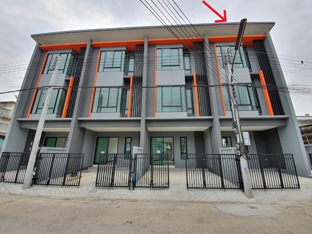 For sale in the middle of Ratchaburi townhome, residence, homeoffice, modern building style, 24 square wah, Ratchaburi For sale in the middle of Ratchaburi townhome, residence, homeoffice, modern building style, 24 square wah, Ratchaburi
