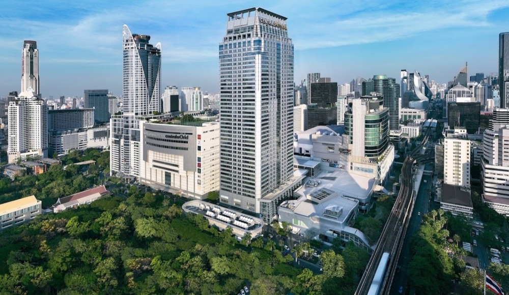อาคาร เซ็นทรัลเวิลด์ ออฟฟิสเศส (CentralwOrld Offices) สำนักงานให้เช่าใจกลางกรุงเทพฯ ติดห้างเซ็นทรัลเวิลด์ ราชดำริ