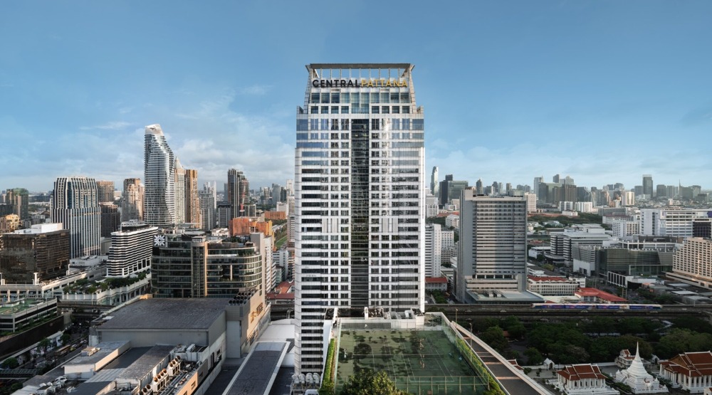 อาคาร เซ็นทรัลเวิลด์ ออฟฟิสเศส (CentralwOrld Offices) สำนักงานให้เช่าใจกลางกรุงเทพฯ ติดห้างเซ็นทรัลเวิลด์ ราชดำริ – รูปที่ 3