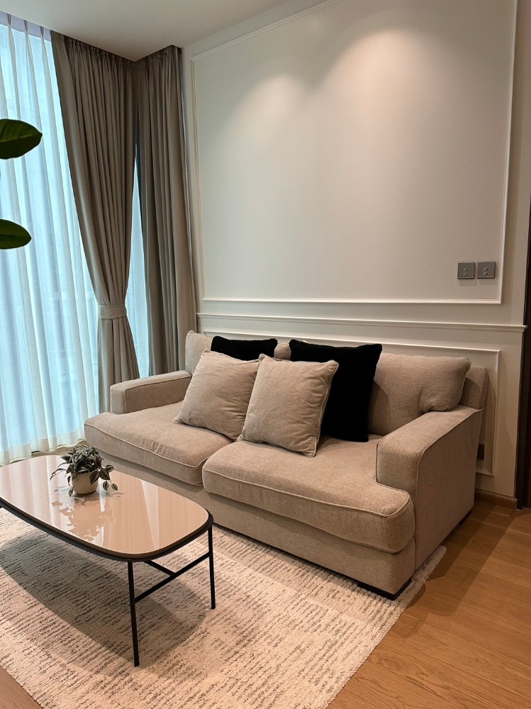 1 bedroom for rent, ready to move in Beautiful room decoration by Chanintr – รูปที่ 2