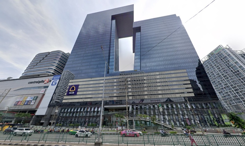 G Tower, grade A office for rent, Rama 9 - Ratchadaphisek area, near MRT Rama 9.
