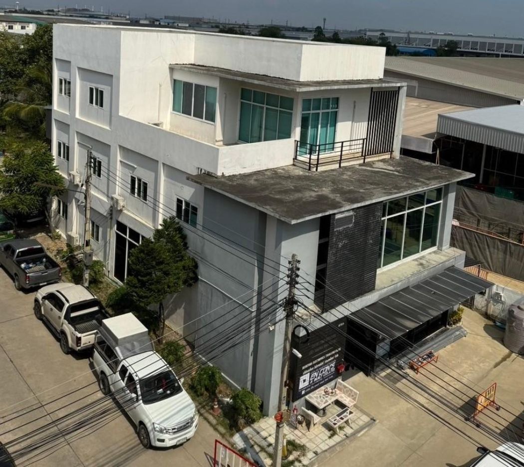 ขาย – เช่า โฮมออฟฟิศ ห้องสำนักงาน 9 ห้อง จอดรถได้กว่า 15 คัน รองรับพนักงาน 50 คน ใจกลางอมตะนคร ชลบุรี อุปกรณ์สำนักงานครบถ้วนใช้งานได้ทันที – รูปที่ 3