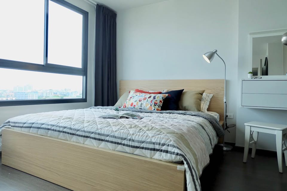 ให้เช่าห้องขนาด 35ตรม. สวยๆ มีอ่างอาบน้ำ Ideo Sukhumvit 93 วิวสระชั้น11 เฟอร์ครบ – รูปที่ 2