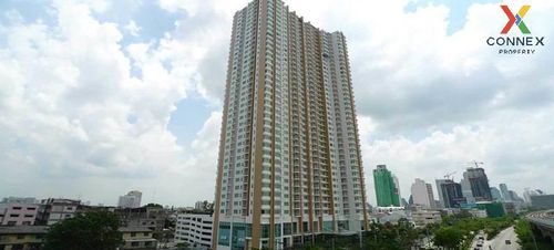 FOR SALE condo , Villa Sathorn , nice view , BTS-Krung Thon Buri , Khlong Ton Sai , Khlong San , Bangkok , CX-06218