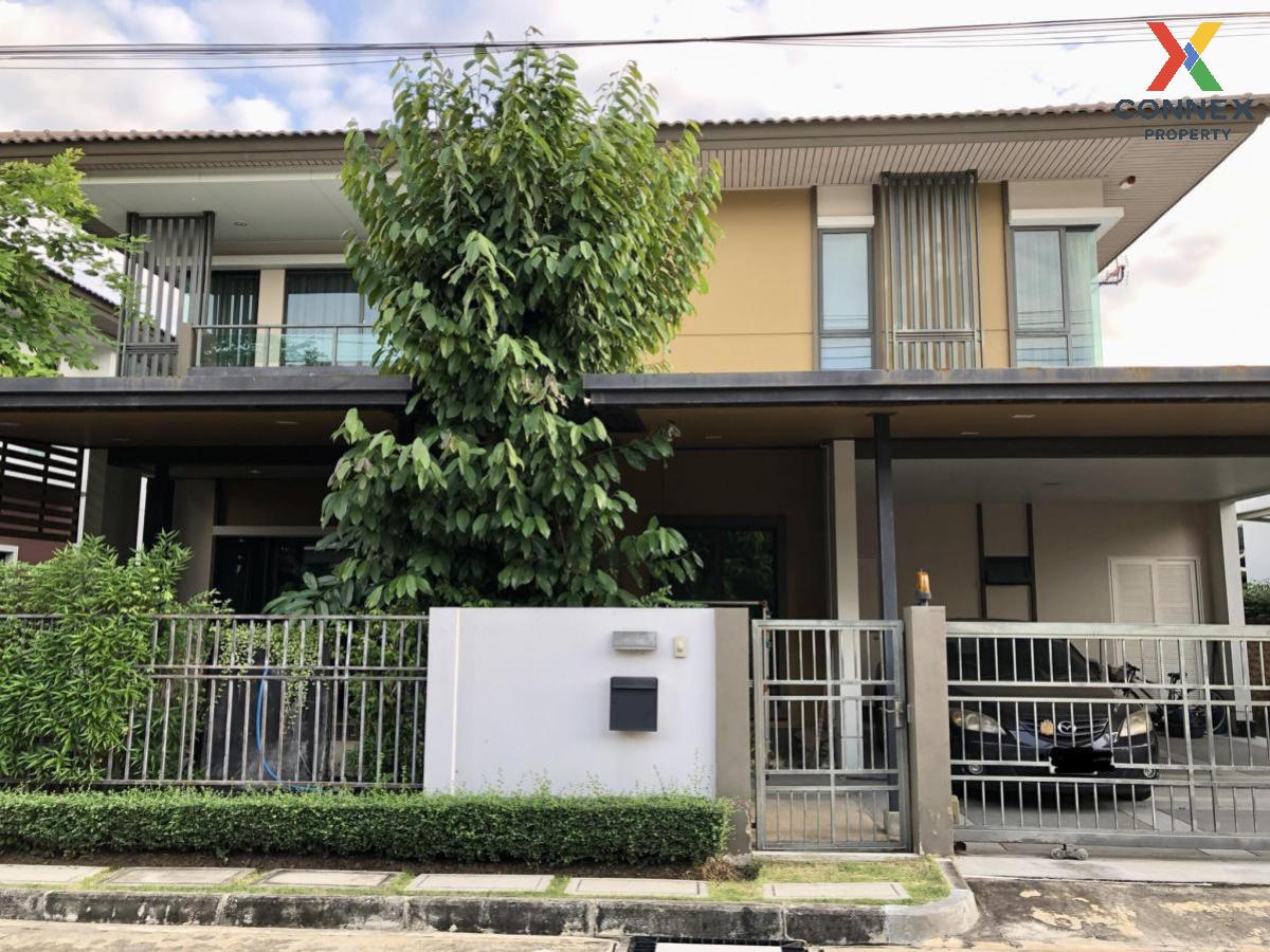 ขายบ้าน  บุราสิริ ราชพฤกษ์-345 คลองข่อย ปากเกร็ด นนทบุรี CX-92587