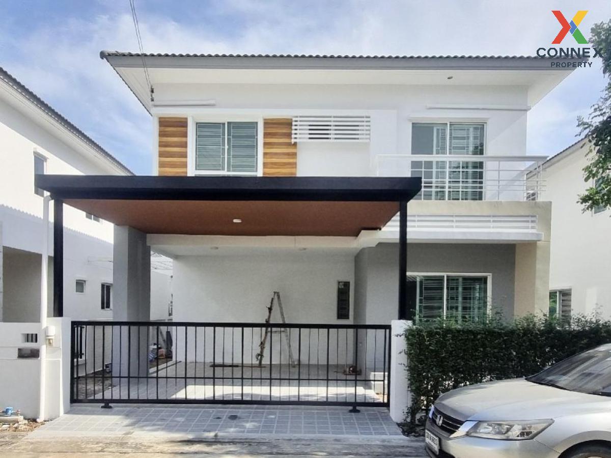 For Sale House , the cluster ville 4 ratchaphruek – sirinthorn , Mahasawat , Bang Kruai , Nonthaburi , CX-92557
