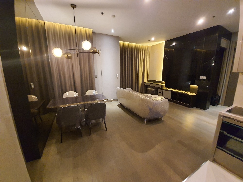 ให้เช่าคอนโดหรู  The Esse at Singha Complex 2 ห้องนอน 2 ห้องน้ำ ชั้นสูงสวยครบพร้อมอยู่ – รูปที่ 3