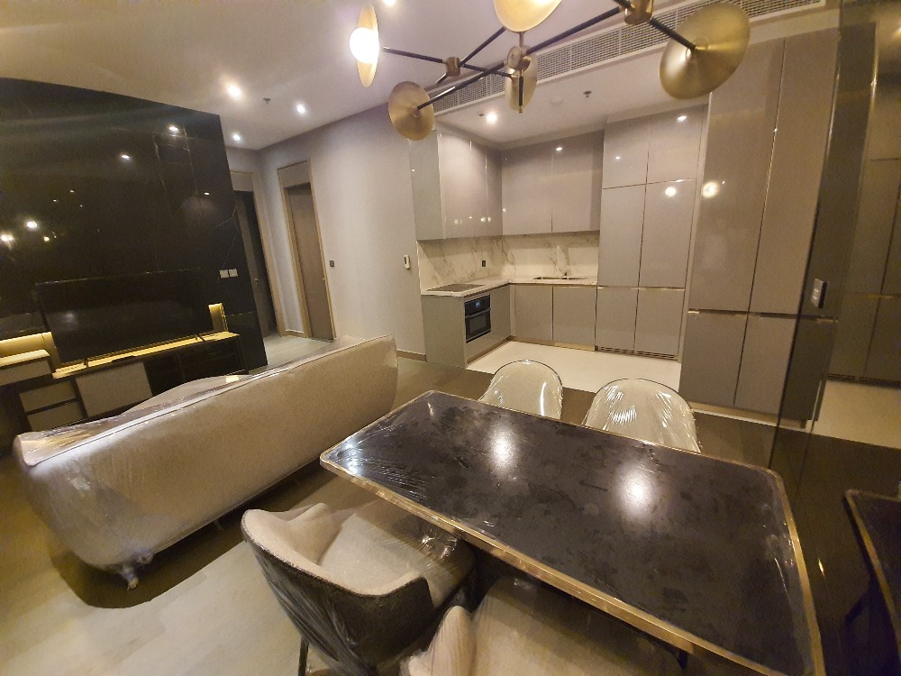 ให้เช่าคอนโดหรู  The Esse at Singha Complex 2 ห้องนอน 2 ห้องน้ำ ชั้นสูงสวยครบพร้อมอยู่ – รูปที่ 4
