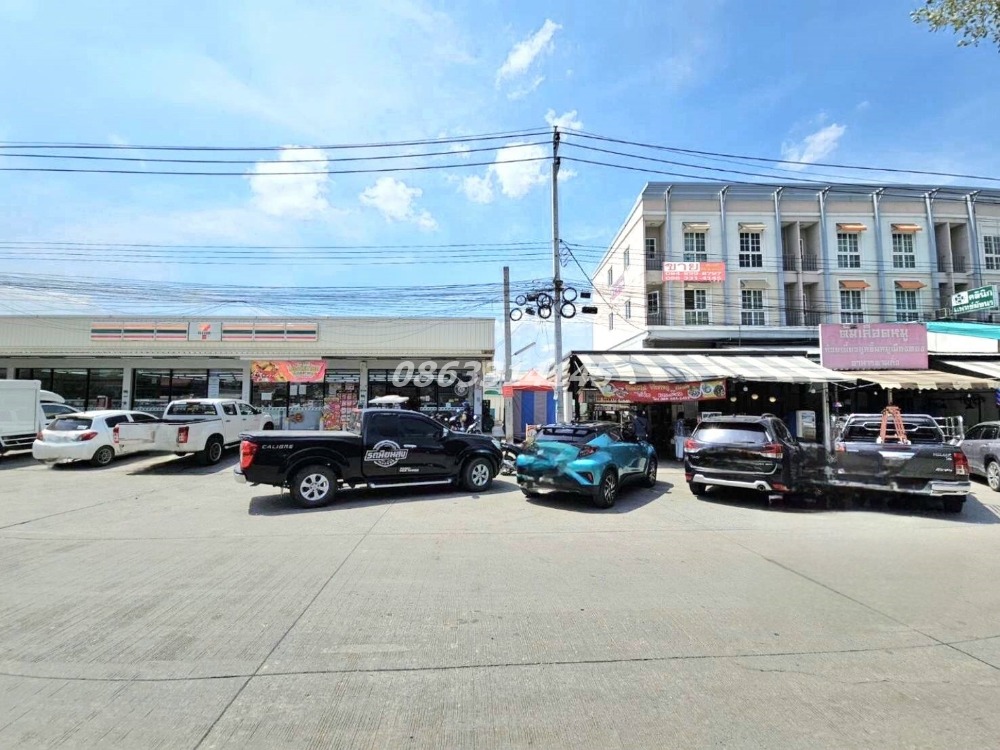 ขาย อาคารพาณิชย์ 3.5 ชั้น Metro Biz town แจ้งวัฒนะ หลังริม แปลงใหญ่ ติดเซเว่น ทำเลทอง บนถนนหอการค้า ปากเกร็ด – รูปที่ 2