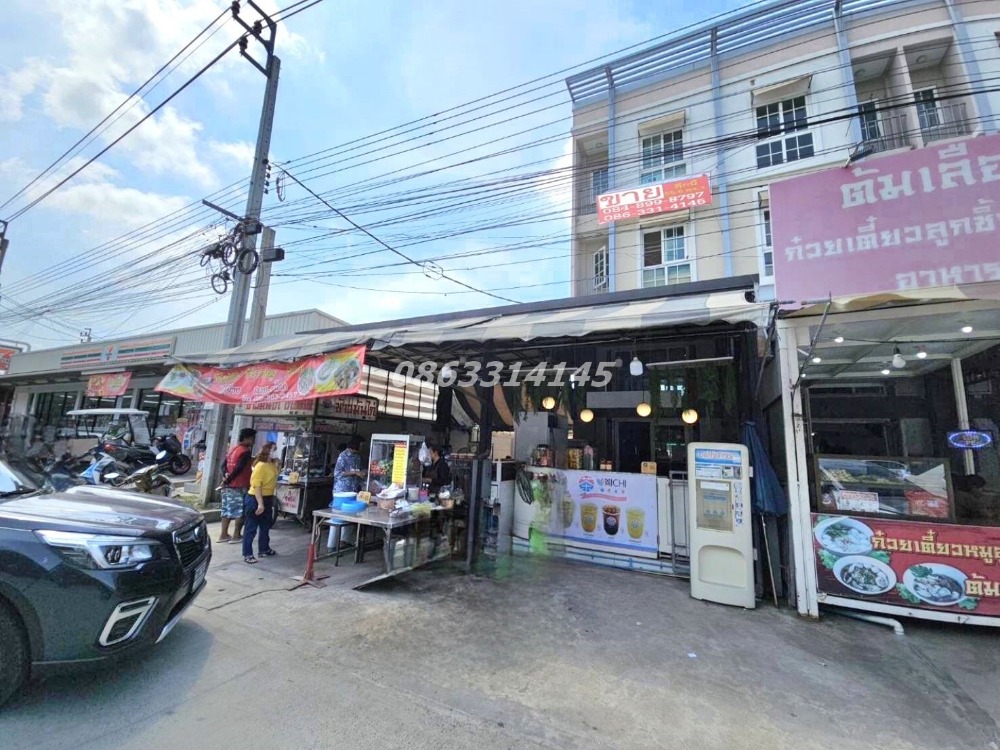 ขาย อาคารพาณิชย์ 3.5 ชั้น Metro Biz town แจ้งวัฒนะ หลังริม แปลงใหญ่ ติดเซเว่น ทำเลทอง บนถนนหอการค้า ปากเกร็ด – รูปที่ 3