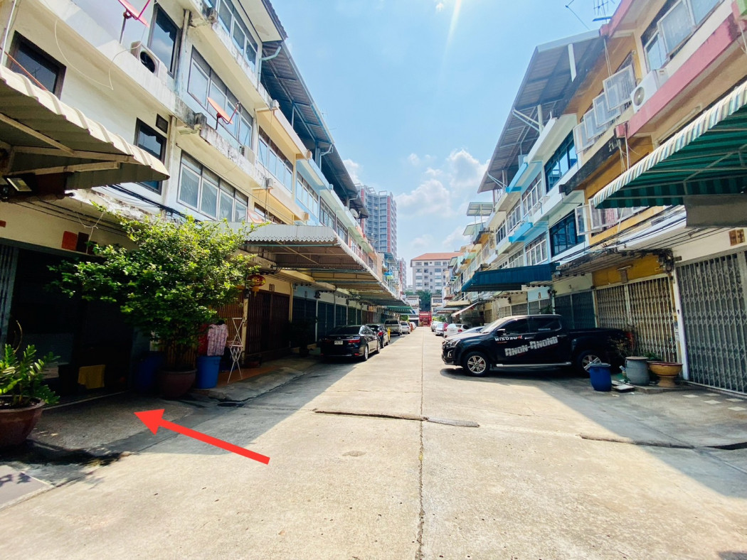 ขาย อาคารพาณิชย์ ต่อเติมแล้ว  สาธุประดิษฐ์ 15 นราธิวาส 22 พื้นที่ใช้สอย 208 ตรม. เนื้อที่ 13 ตร.วา – รูปที่ 3