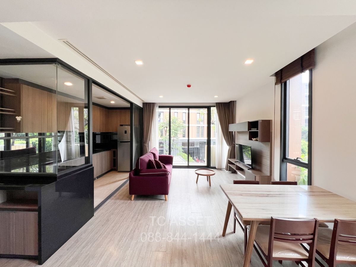 🔥Rare Item! ! Mori Haus (Foreign Quota) 2 ห้องนอน ขนาดใหญ่ 82.8 ตรม ตึก A ห้องมุม มีอ่างอาบน้ำ🔥เพียง 14.99 ล้าน!  – รูปที่ 2