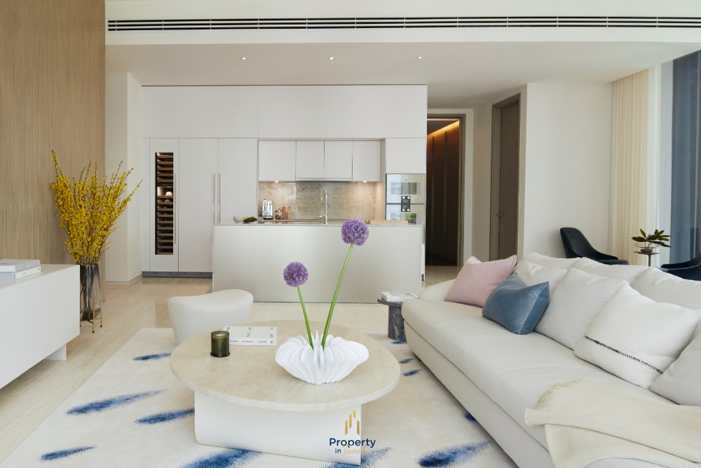 Fully Furnished High Floor 2 bedroom : SCOPE Langsuan CALL 093-265-4789 – รูปที่ 3