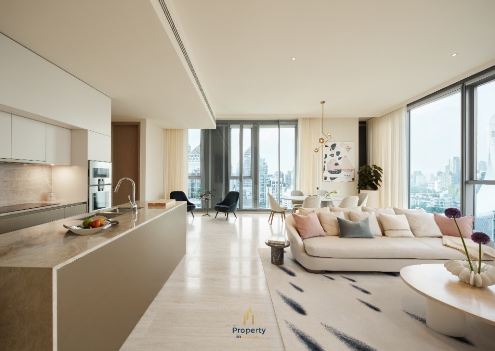 Fully Furnished High Floor 2 bedroom : SCOPE Langsuan CALL 093-265-4789 – รูปที่ 4